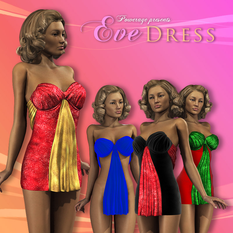 Eve Dress V4 by N/A