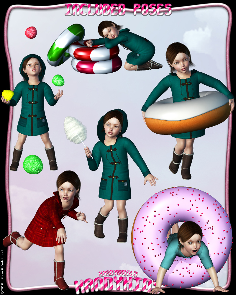 Kandyworld: Kandy Kids for Kids 4 & Maddie by N/A