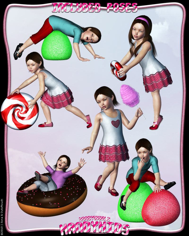 Kandyworld: Kandy Kids for Kids 4 & Maddie by N/A