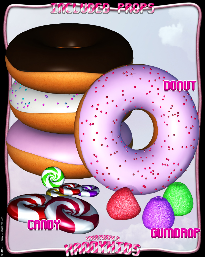 Kandyworld: Kandy Kids for Kids 4 & Maddie by N/A