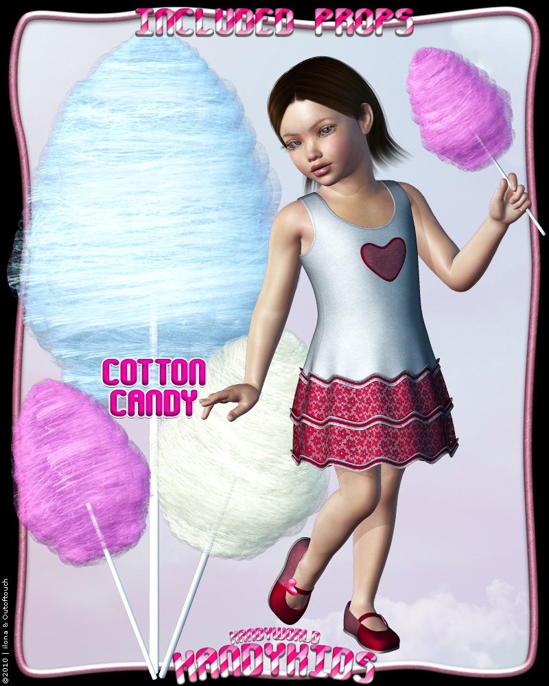 Kandyworld: Kandy Kids for Kids 4 & Maddie by N/A