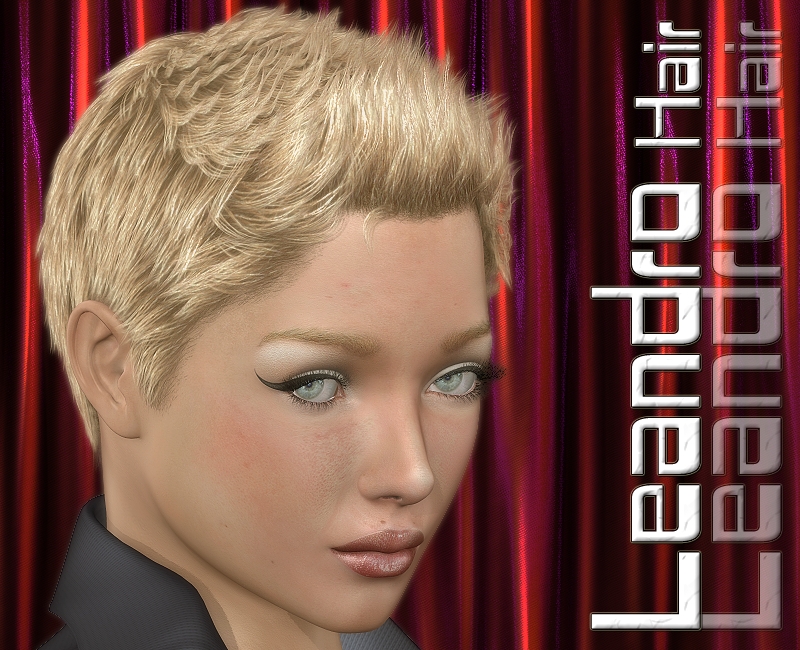 Leandro Hair by N/A