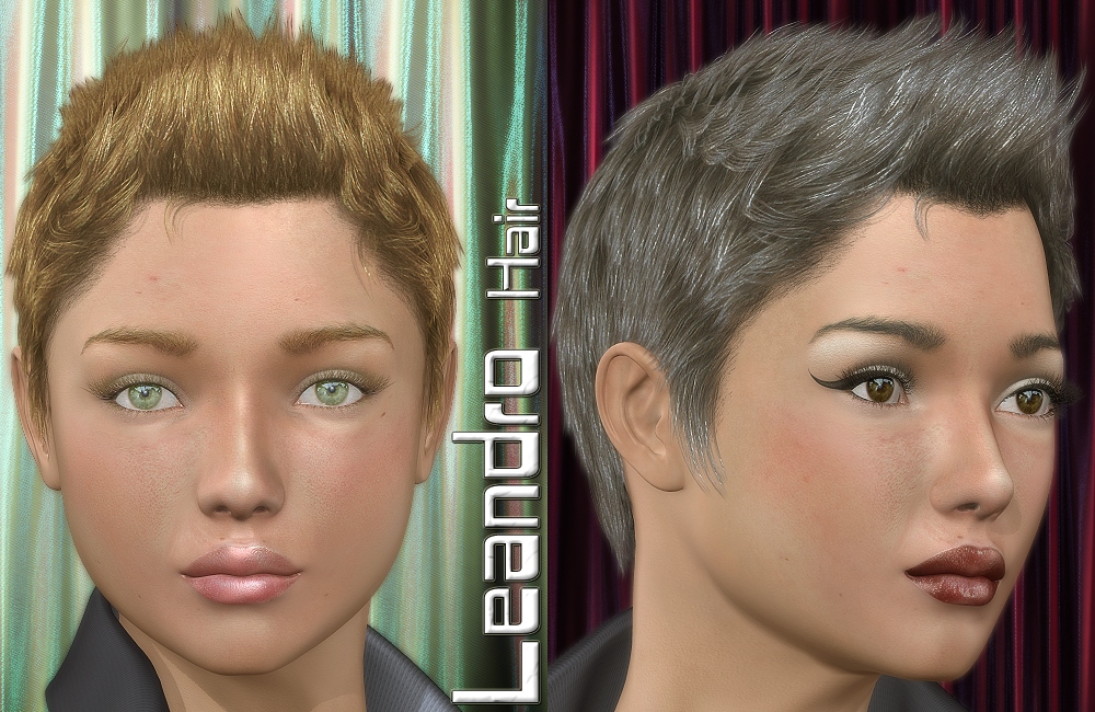 Leandro Hair by N/A