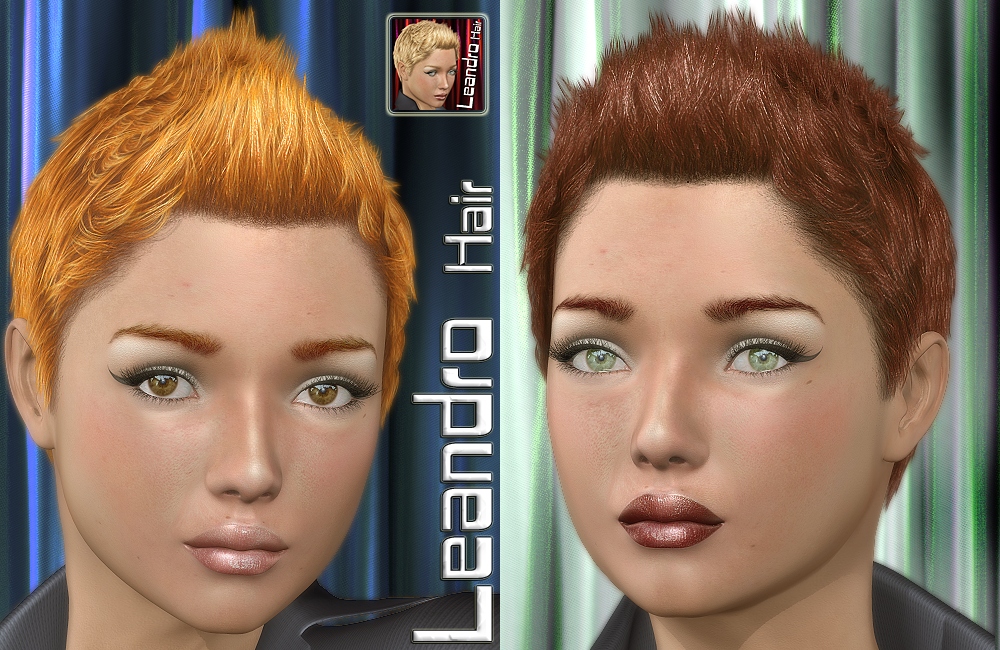 Leandro Hair by N/A