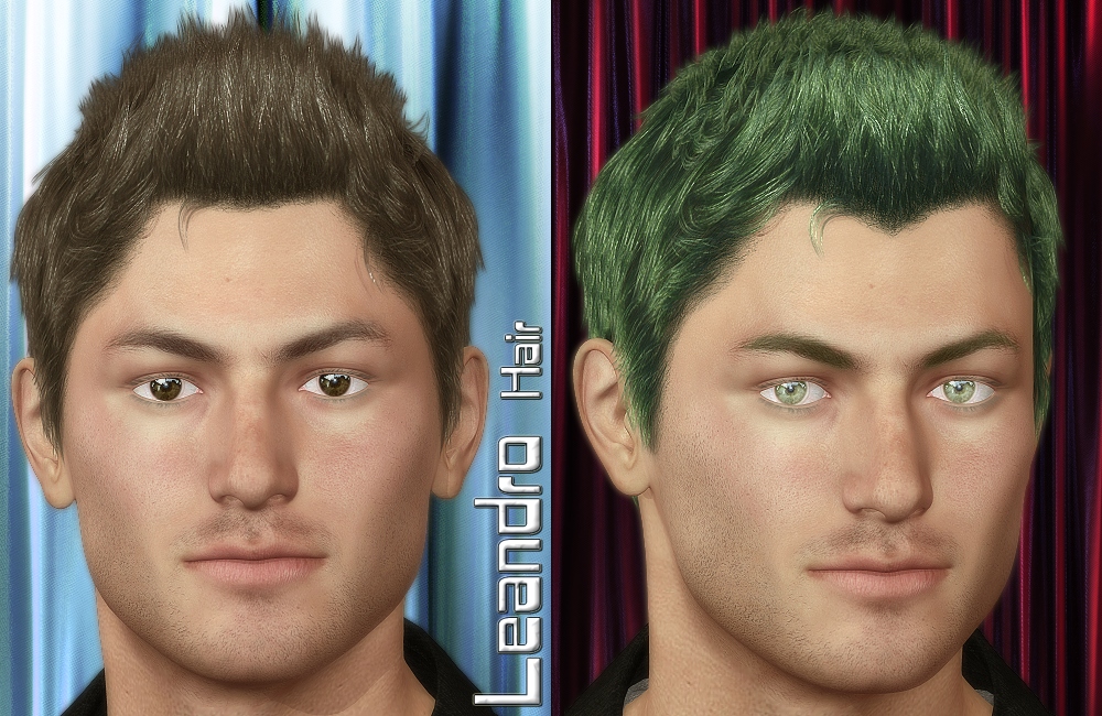 Leandro Hair by N/A
