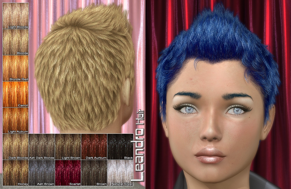 Leandro Hair by N/A