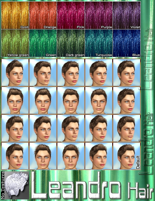 Leandro Hair by N/A