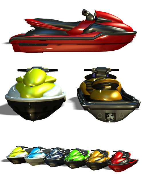 Personal Watercraft by N/A