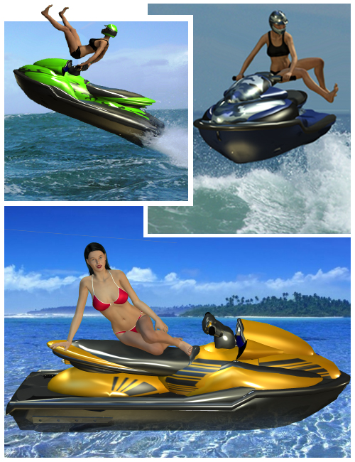 Personal Watercraft by N/A