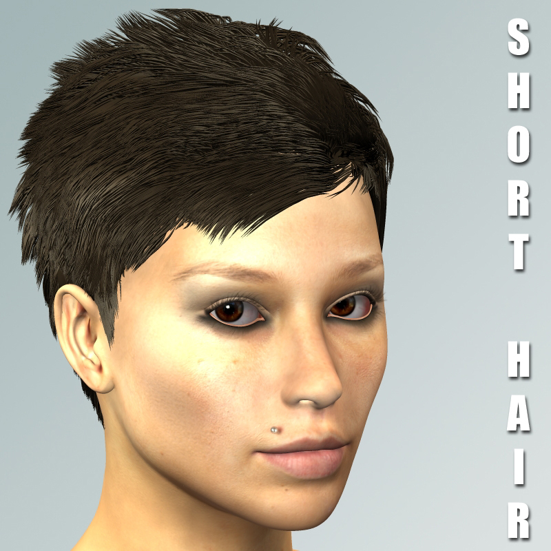 Short Hair by adamthwaites by N/A