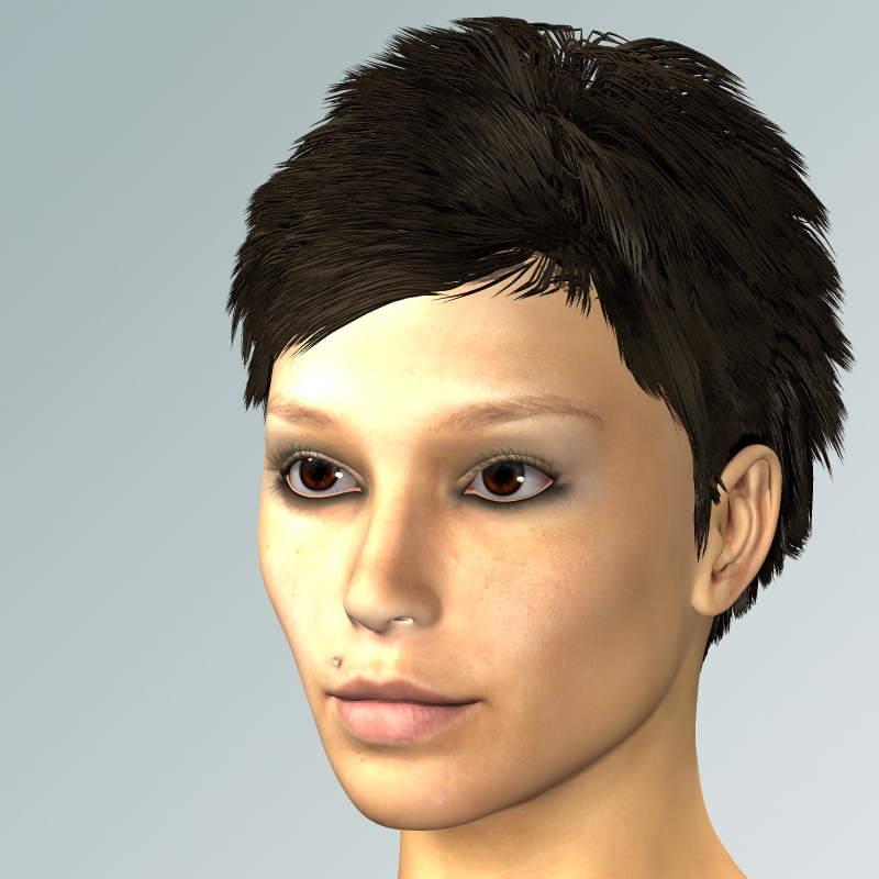 Short Hair by adamthwaites by N/A