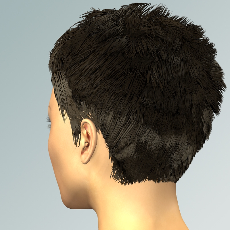 Short Hair by adamthwaites by N/A