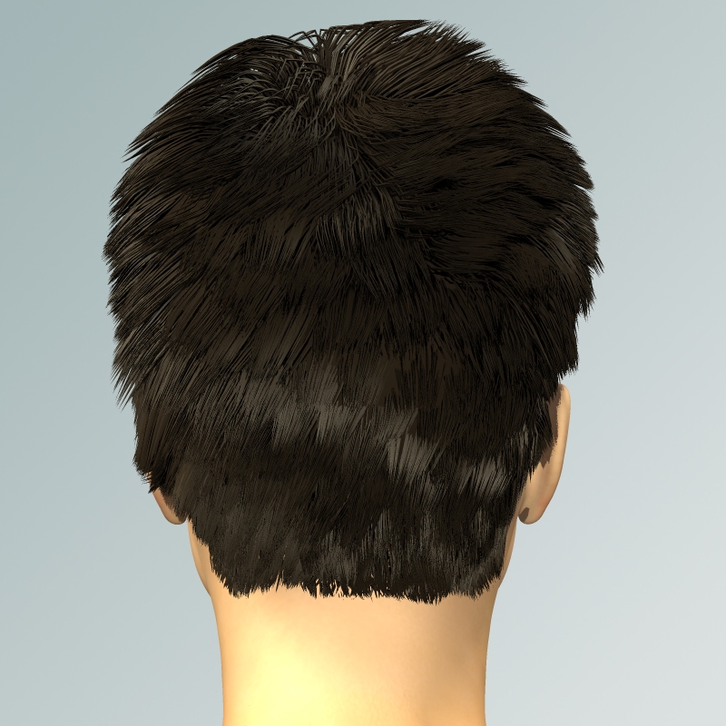 Short Hair by adamthwaites by N/A
