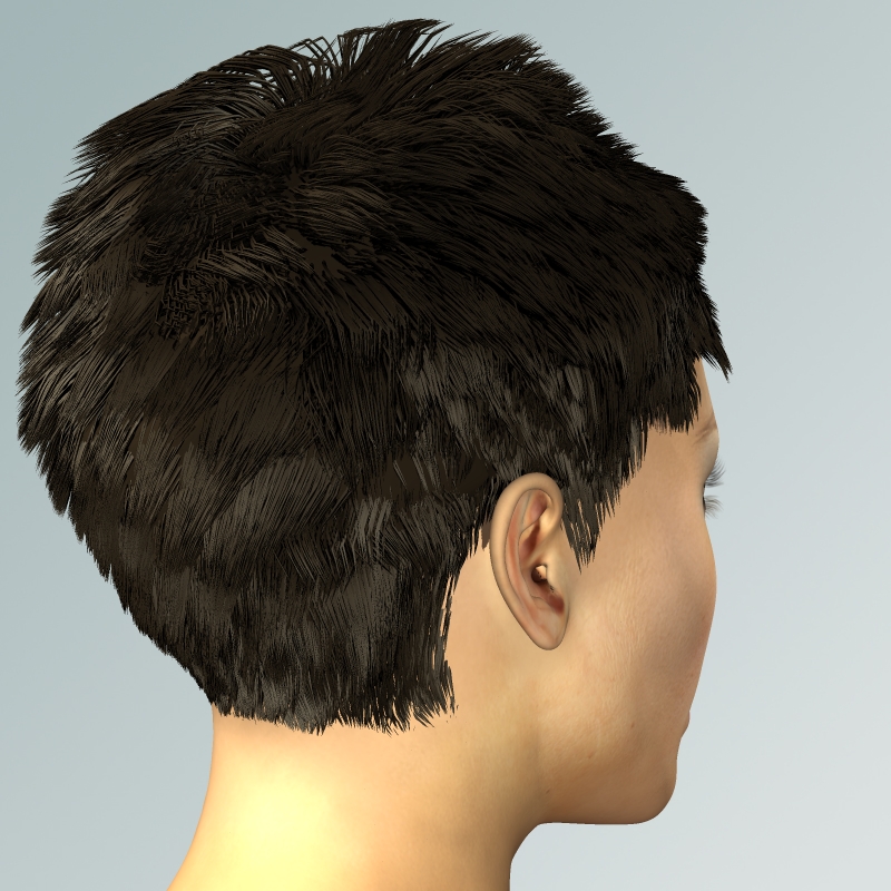 Short Hair by adamthwaites by N/A