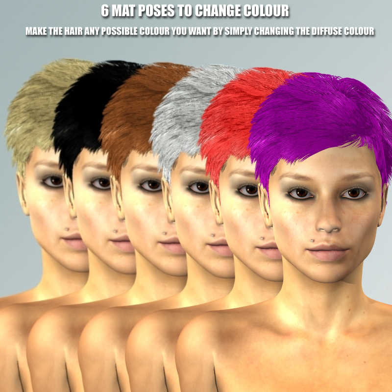 Short Hair by adamthwaites by N/A