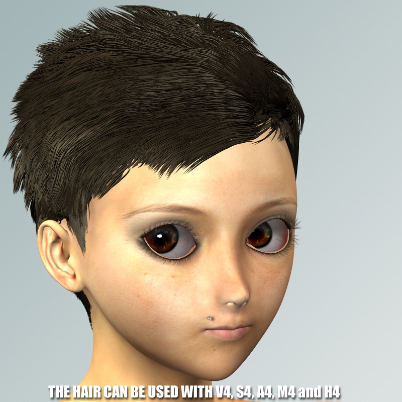 Short Hair by adamthwaites by N/A