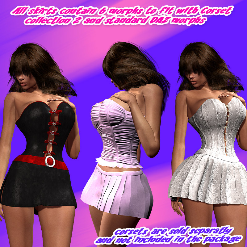 Mini Skirt Collection by N/A