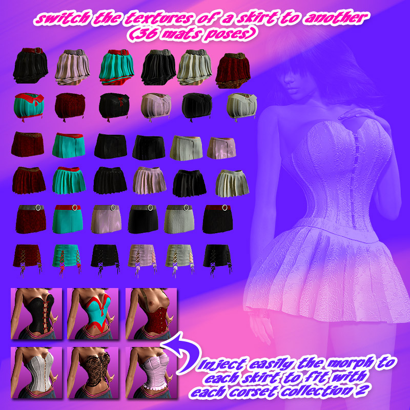 Mini Skirt Collection by N/A