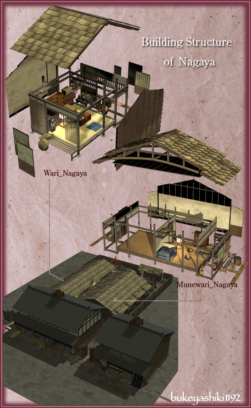 Old Japanese Town Edo vol2 by N/A