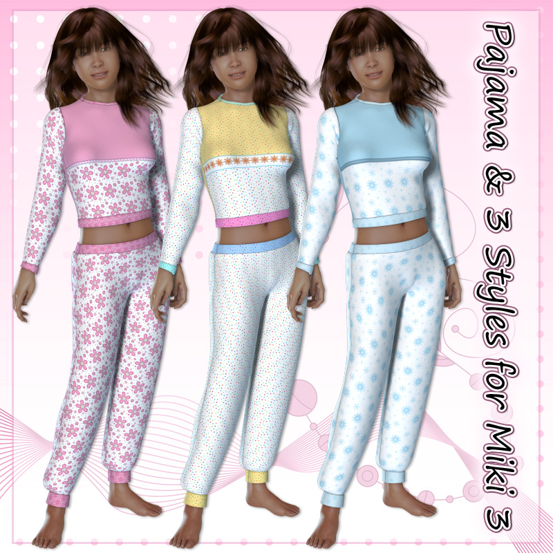 Miki 3 - Pajama by N/A