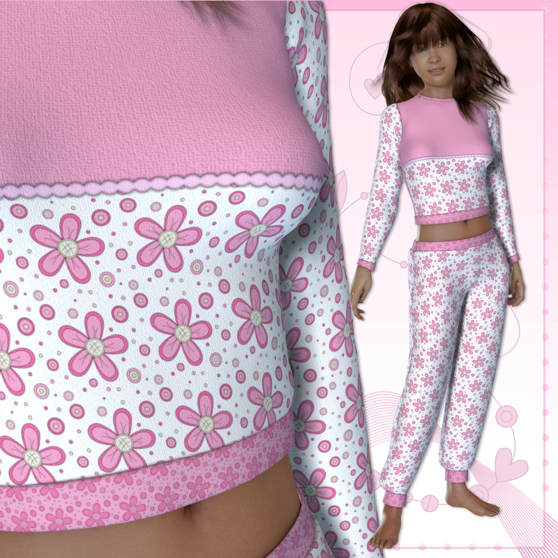 Miki 3 - Pajama by N/A