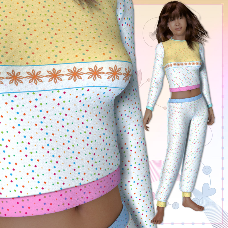Miki 3 - Pajama by N/A