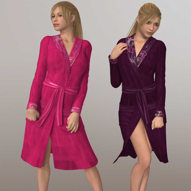 Quiet Moment:Robe by N/A