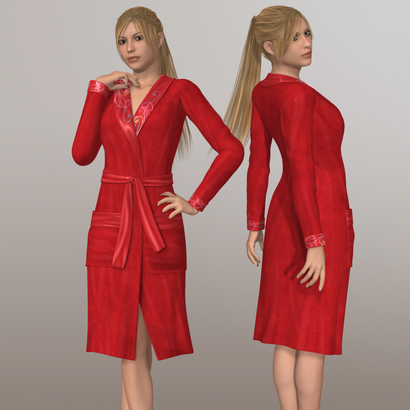 Quiet Moment:Robe by N/A