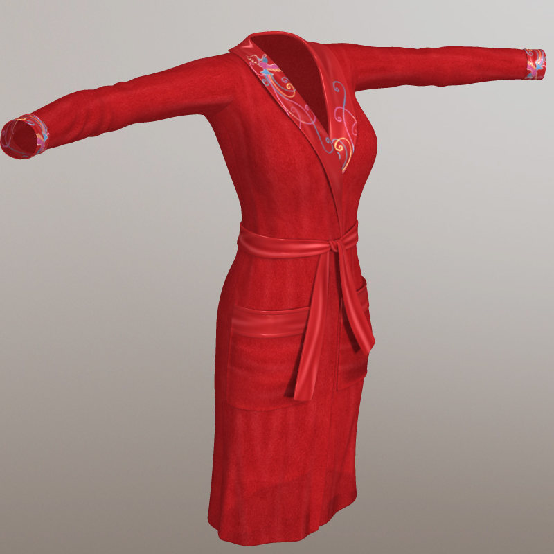 Quiet Moment:Robe by N/A