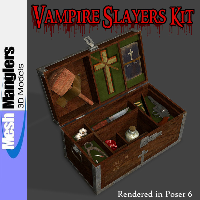 Vampire Slayers Kit by N/A