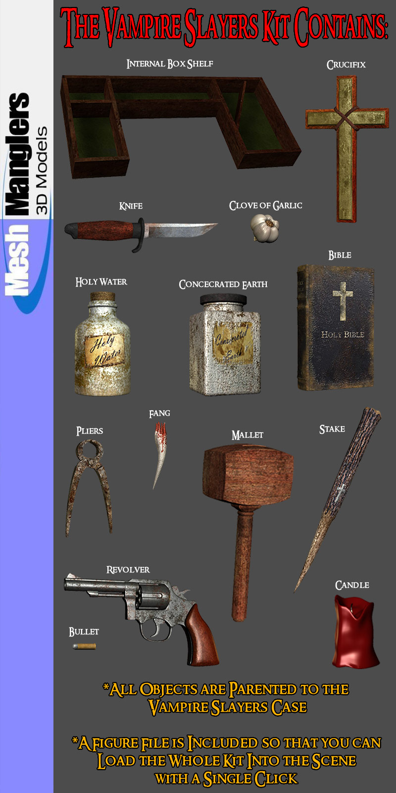 Vampire Slayers Kit by N/A