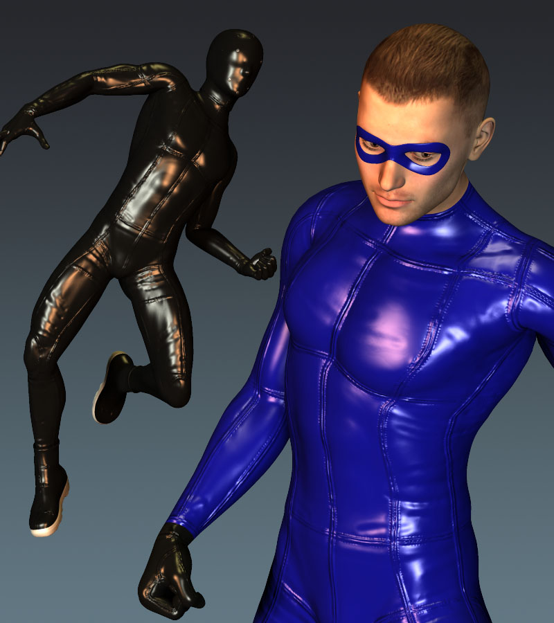 Second Skin BodySuit M4 by N/A