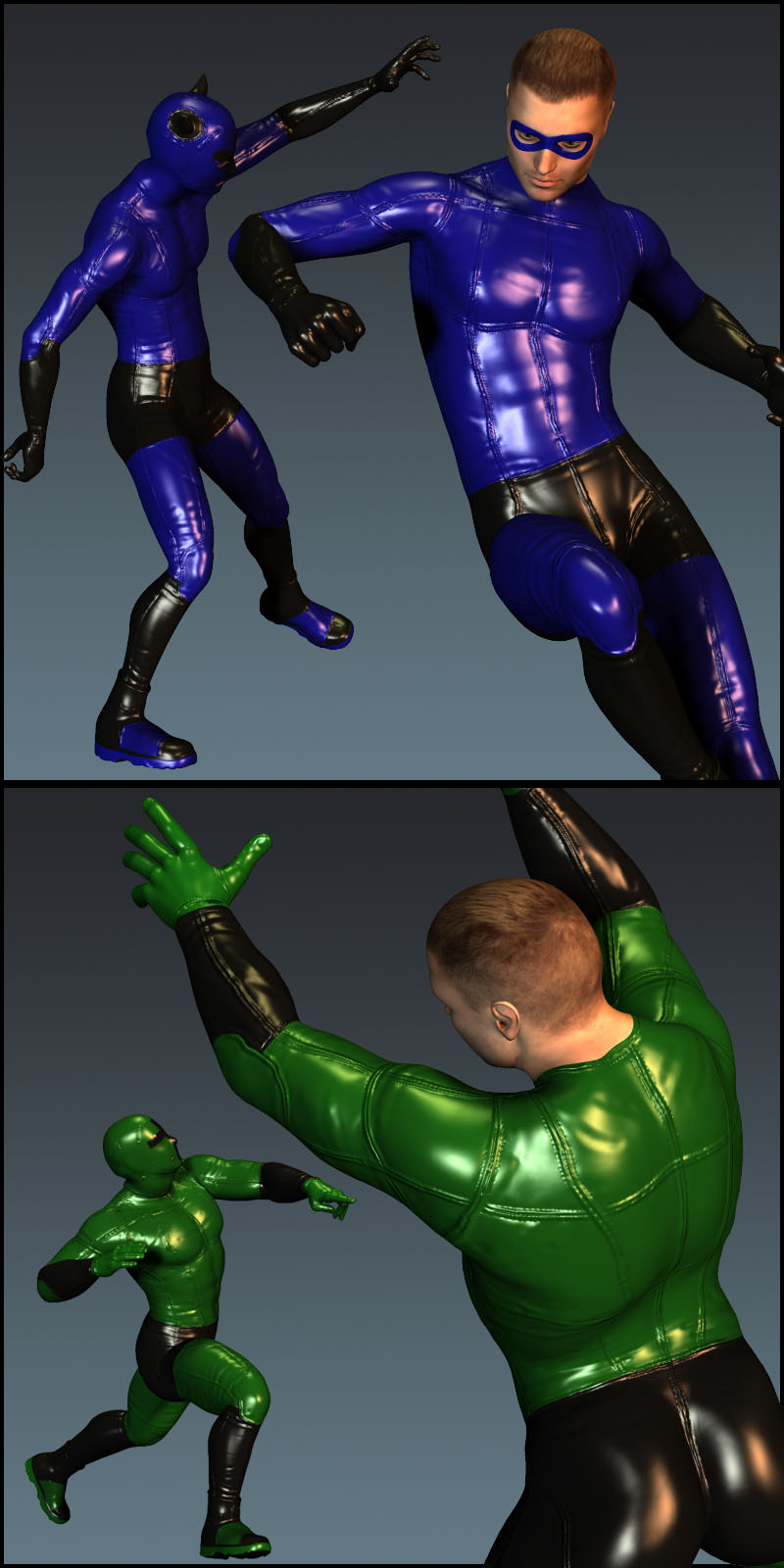 Second Skin BodySuit M4 by N/A