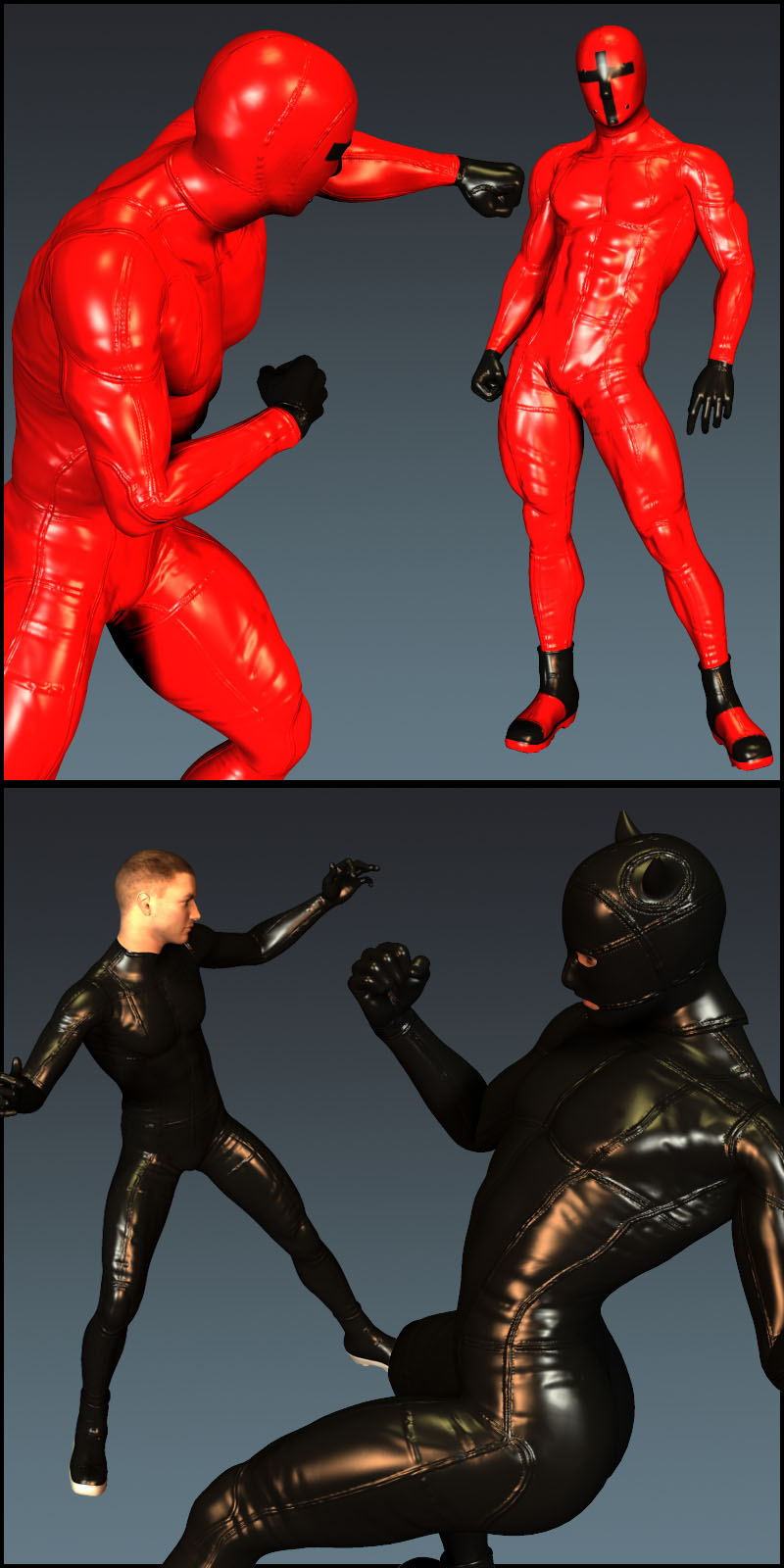 Second Skin BodySuit M4 by N/A