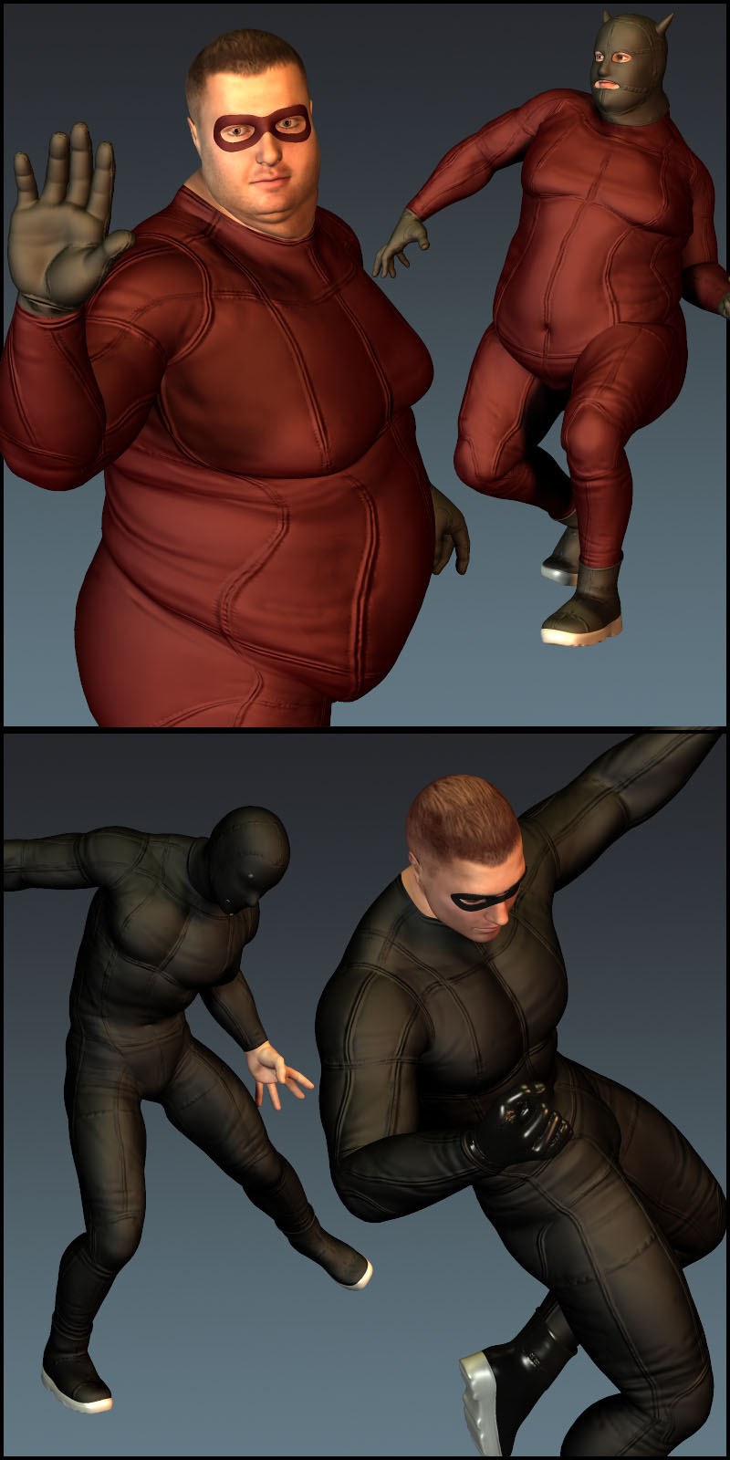 Second Skin BodySuit M4 by N/A