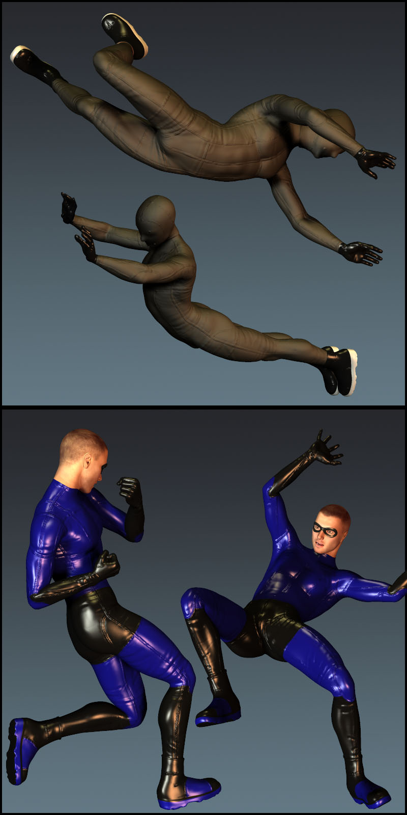 Second Skin BodySuit M4 by N/A