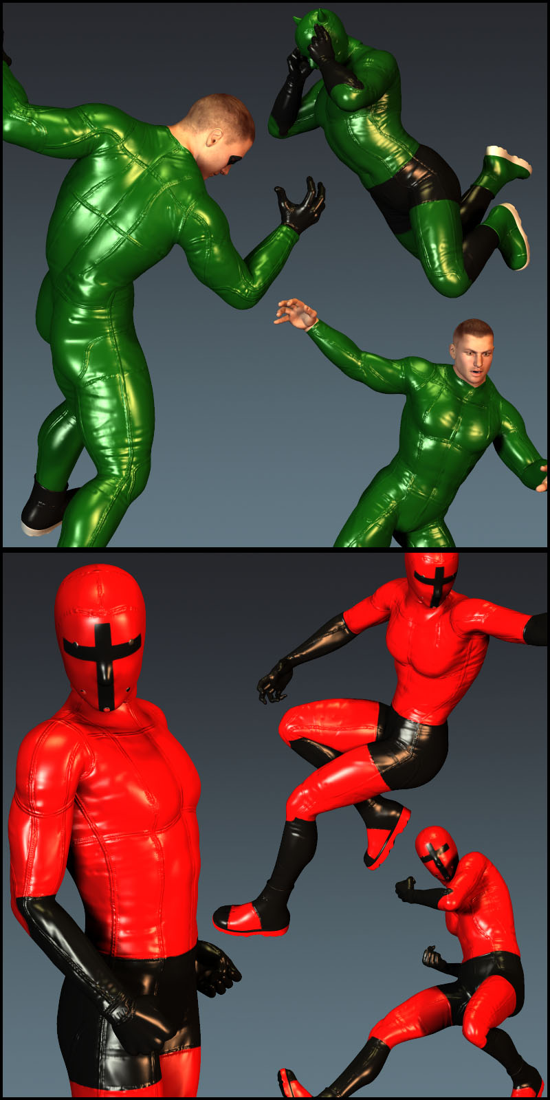 Second Skin BodySuit M4 by N/A