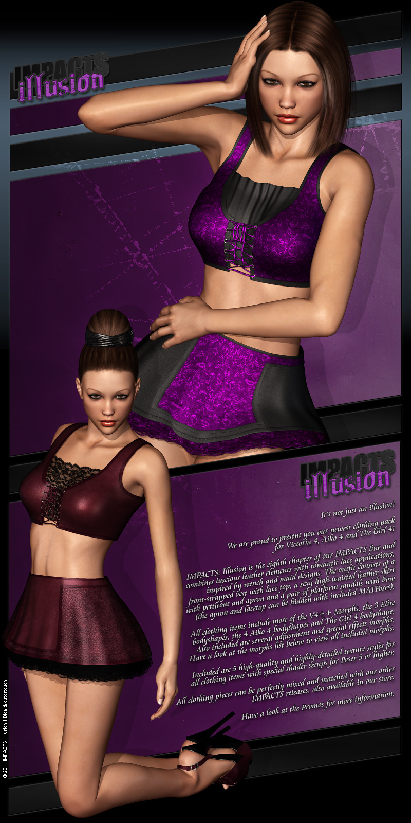 IMPACTS: Illusion for V4/A4/G4/Elite by N/A