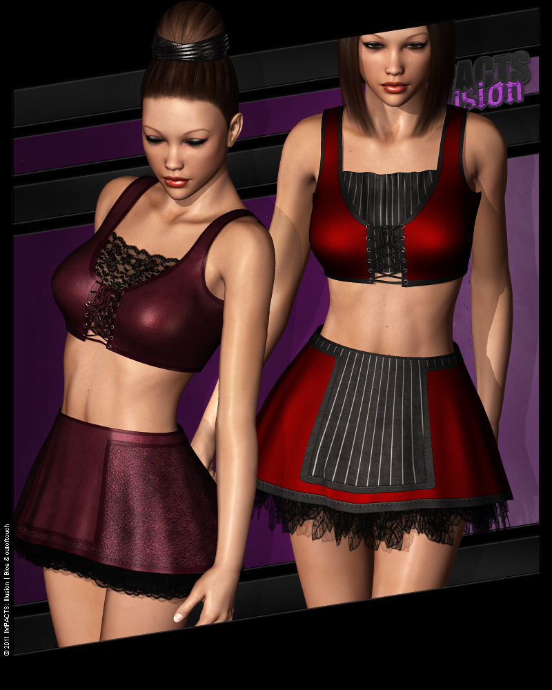 IMPACTS: Illusion for V4/A4/G4/Elite by N/A