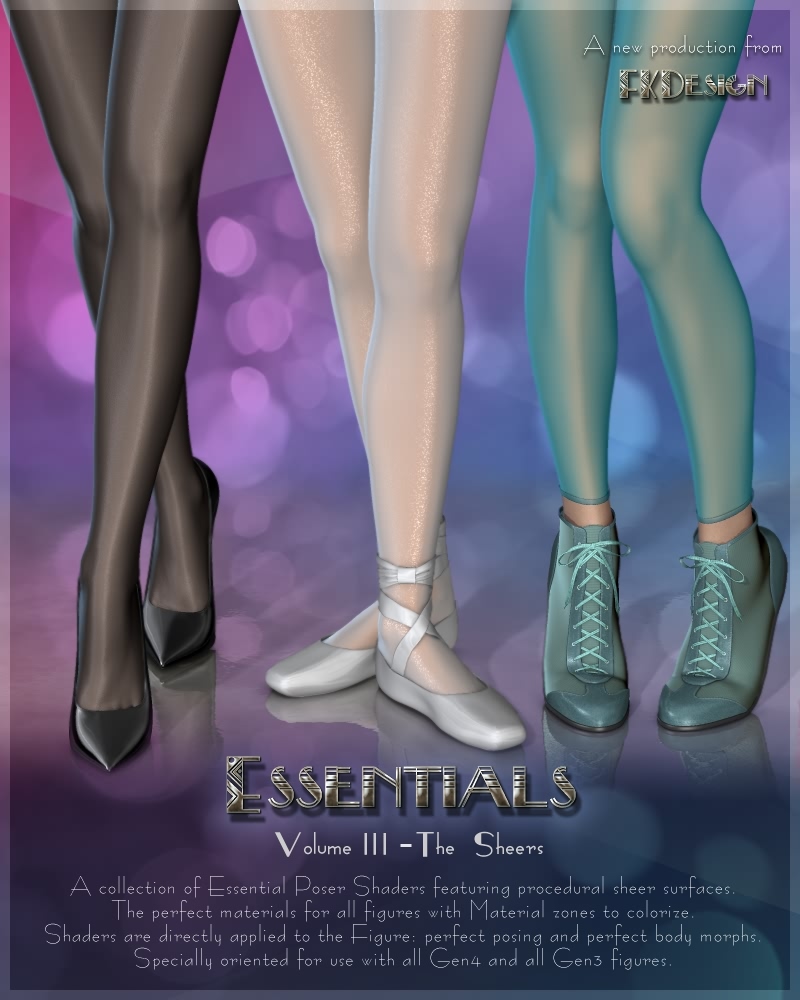 Essentials Vol 3 - Sheers by N/A