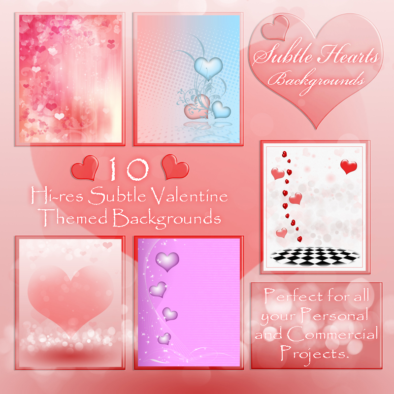 Subtle Hearts by N/A