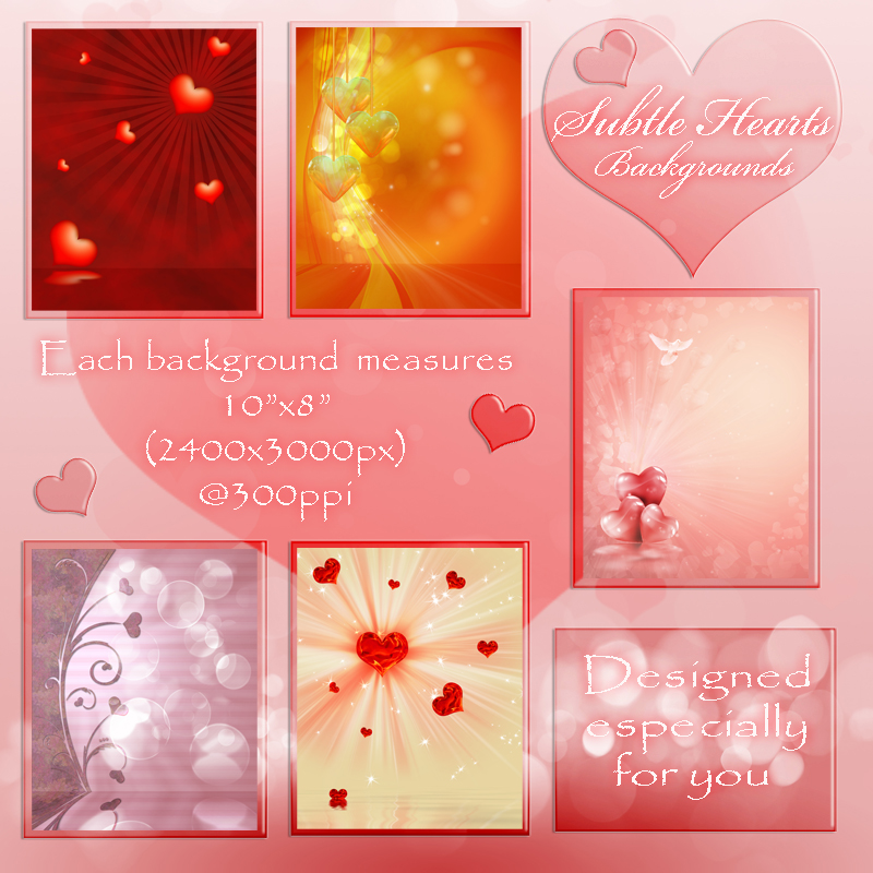Subtle Hearts by N/A
