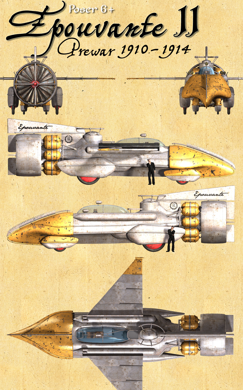 Epouvante II by N/A