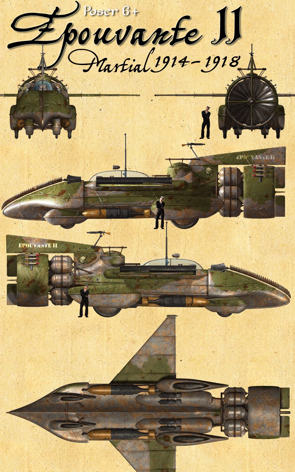 Epouvante II by N/A