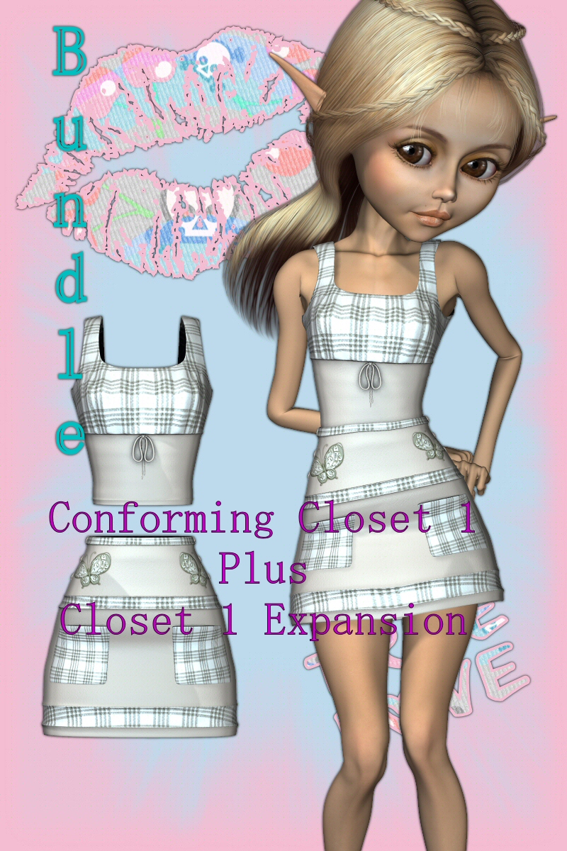 Mavka's Closet-1 Bundle by N/A