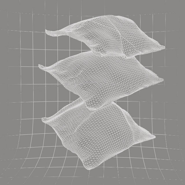 Morf Pillow by N/A