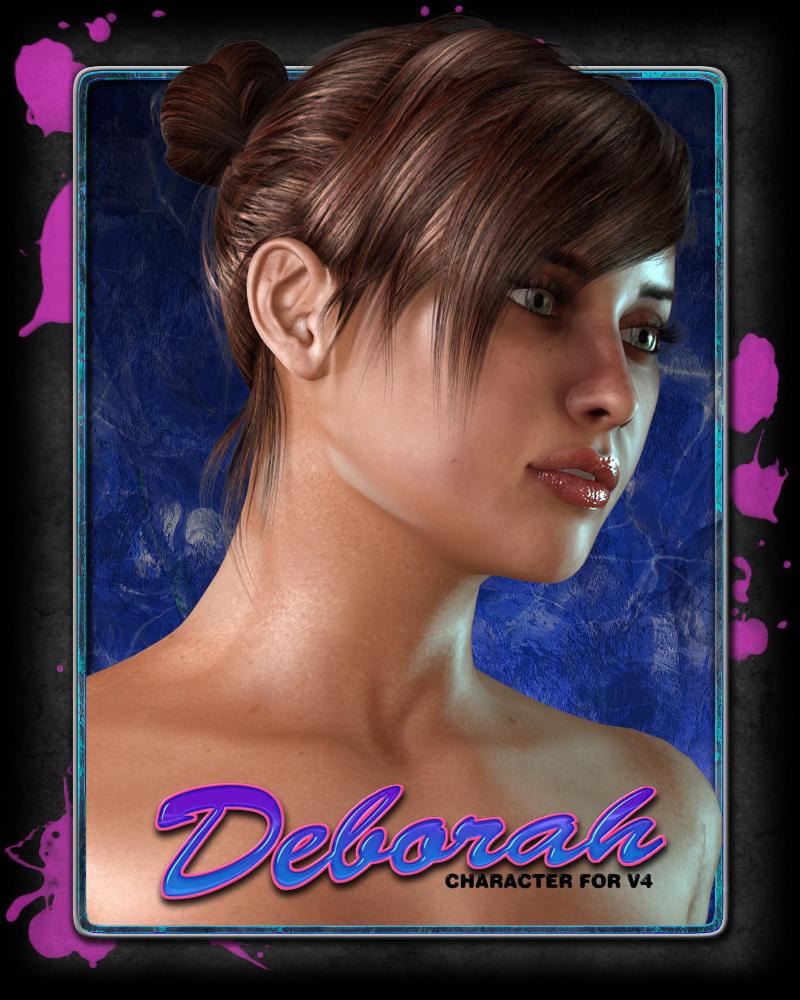 Exnems Deborah Character for V4 by N/A
