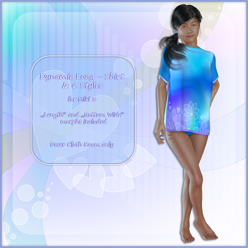 Miki 3 - Long Shirt by N/A