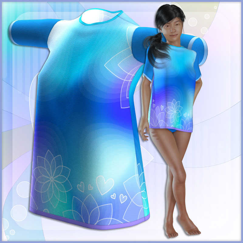 Miki 3 - Long Shirt by N/A