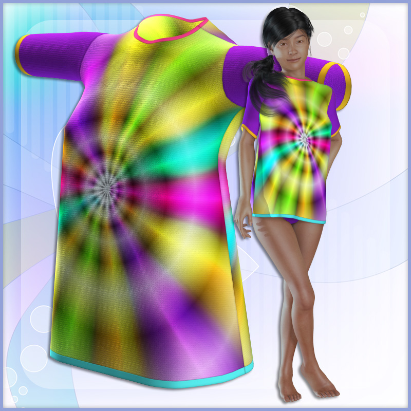 Miki 3 - Long Shirt by N/A
